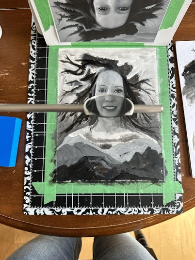 Vermirror Pro™ Comparator Mirror