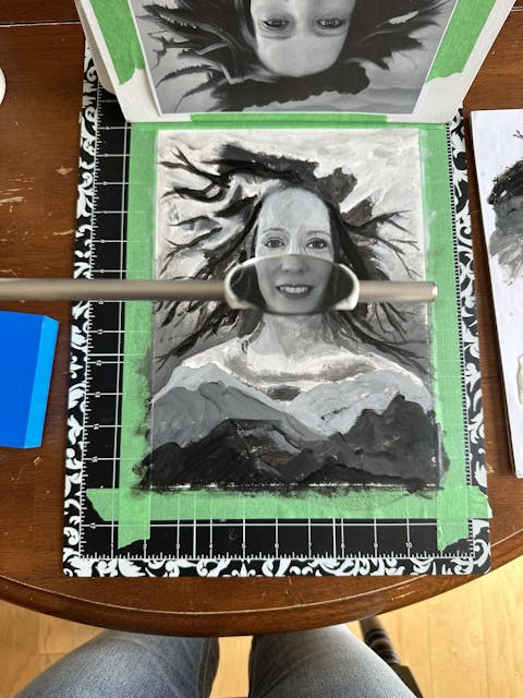 Vermirror Pro™ Comparator Mirror