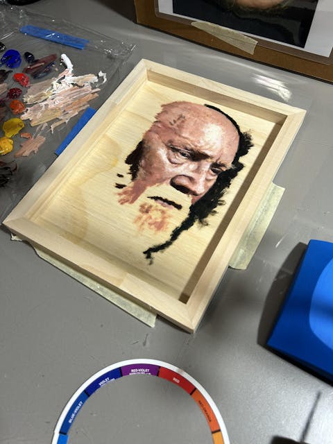 Vermirror Pro™ Comparator Mirror