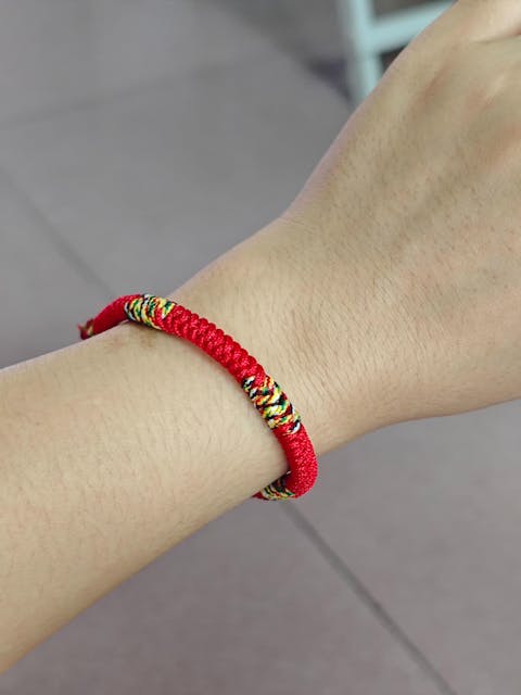 Lucky Buddhist Monk Bracelet