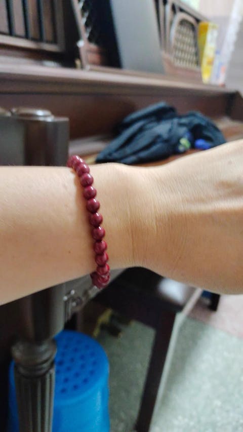 Natural Cinnabar Double Pixiu Wealth Transfer Bracelet - Vermith