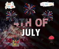 Patriotic 4th of July To-Do List Digital Download for Holiday Planner Currently unavailable