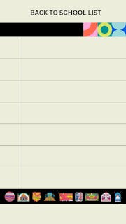 Back to School To-Do List  Digital Download for Planner Currently unavailable