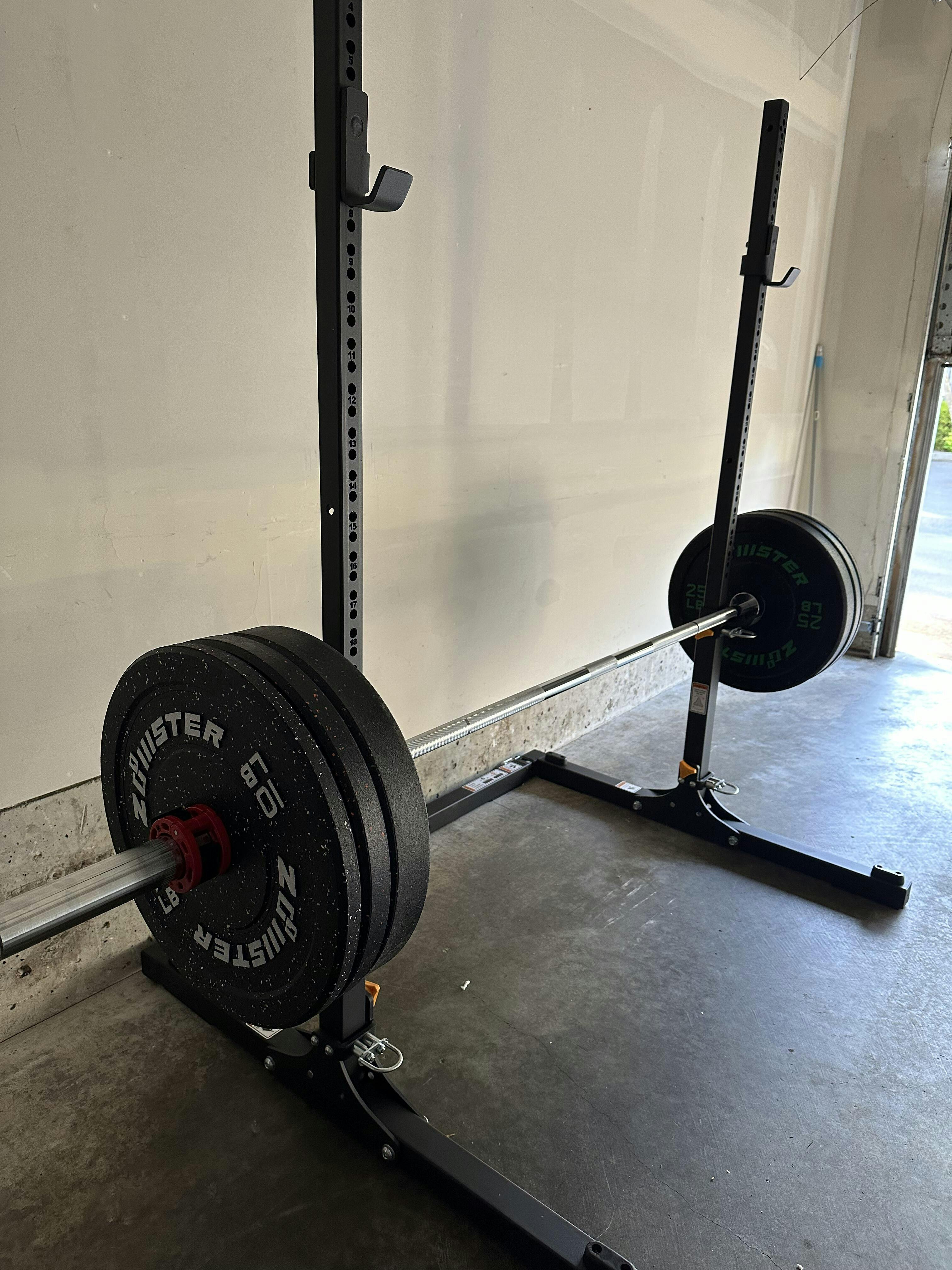 Verse Fit : The World's First Foldable & Portable Squat Rack