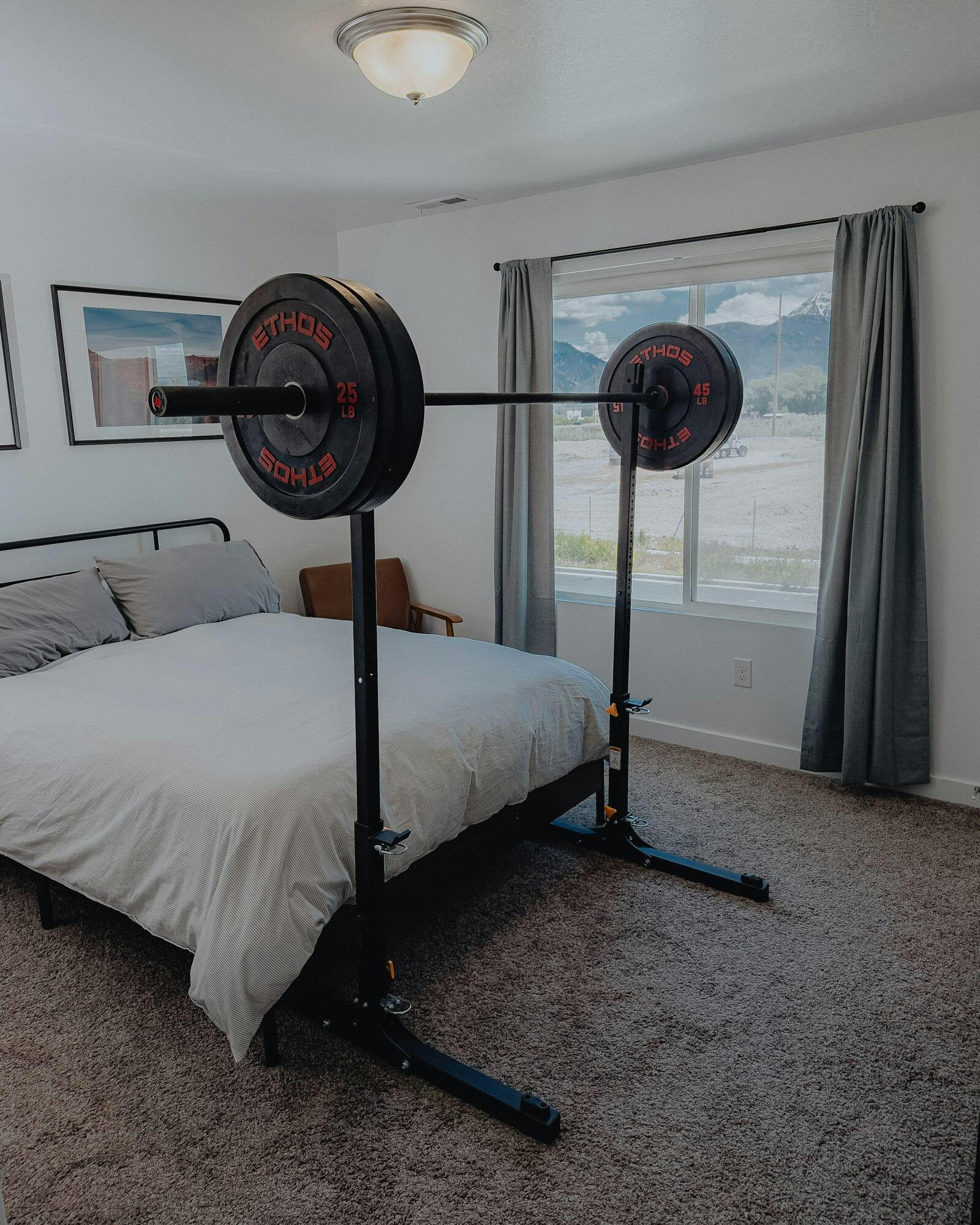 Verse Fit : The World's First Foldable & Portable Squat Rack