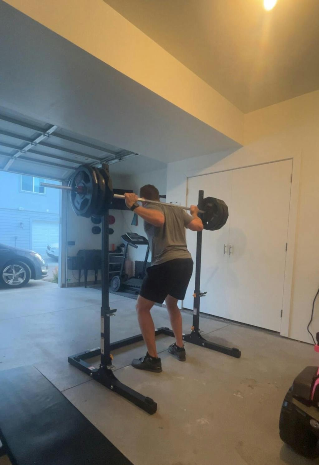 Verse Fit : The World's First Foldable & Portable Squat Rack