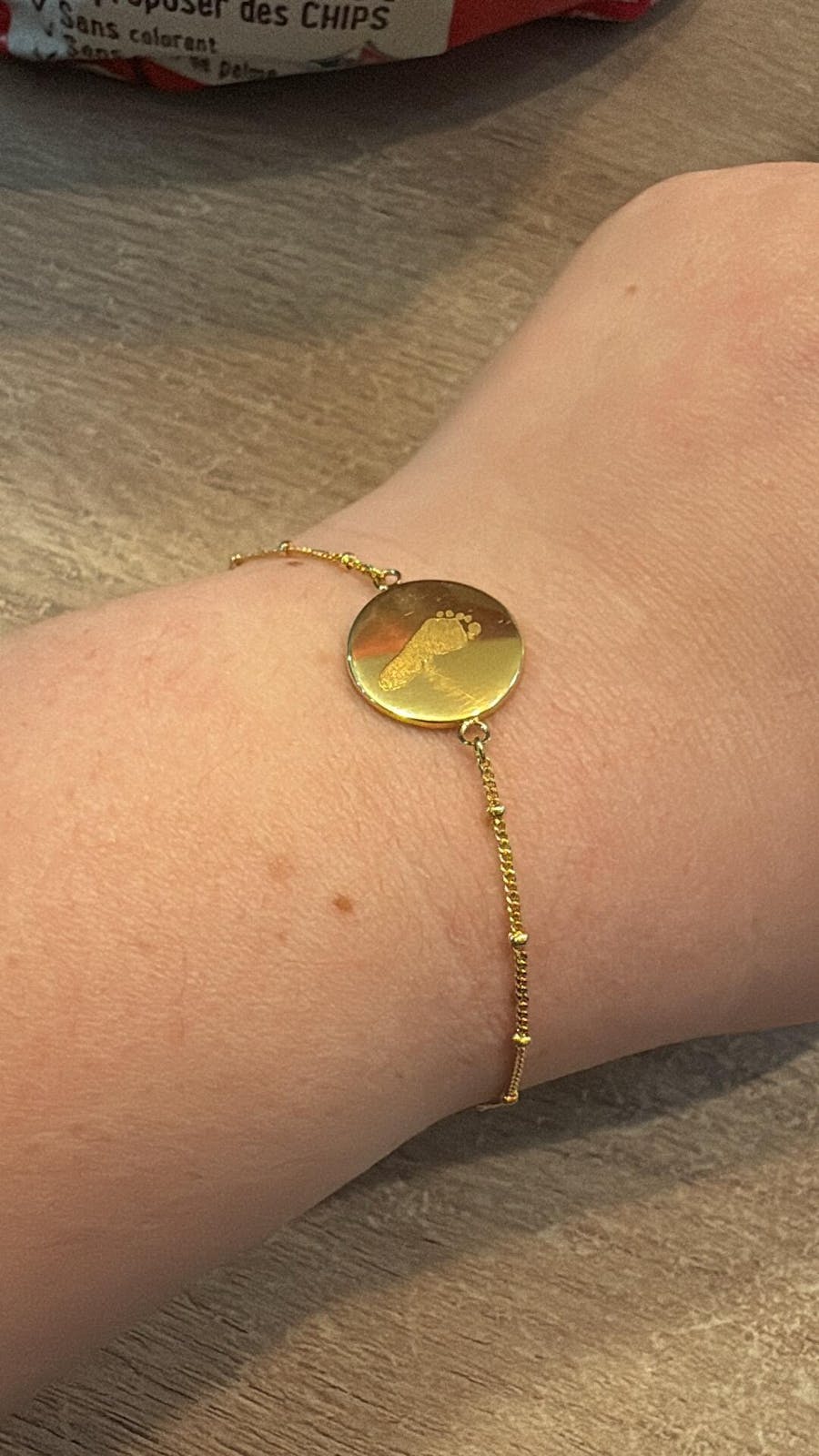 Le Bracelet Original - 1 Empreinte