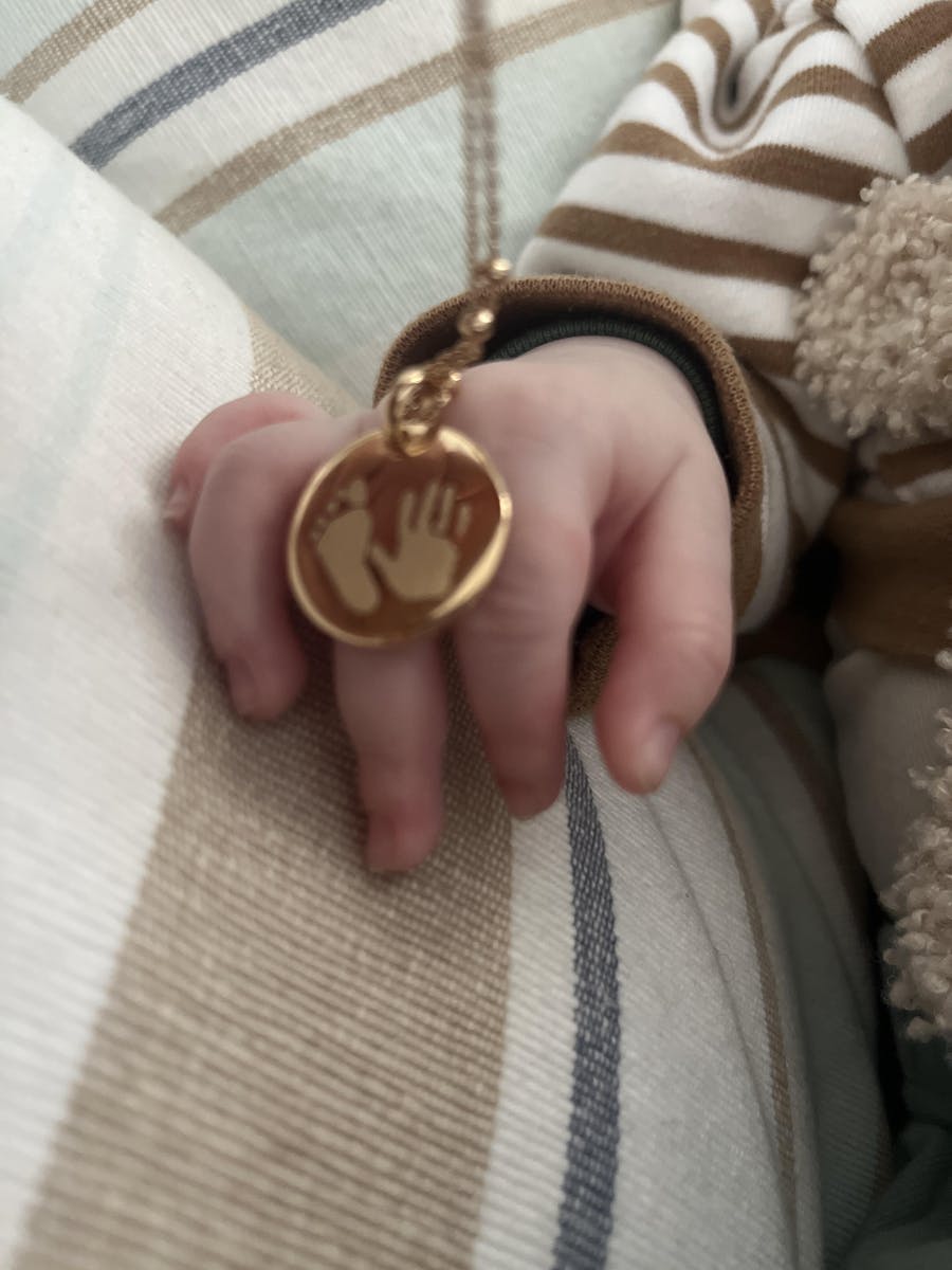 Le Collier Original - 2 Empreintes