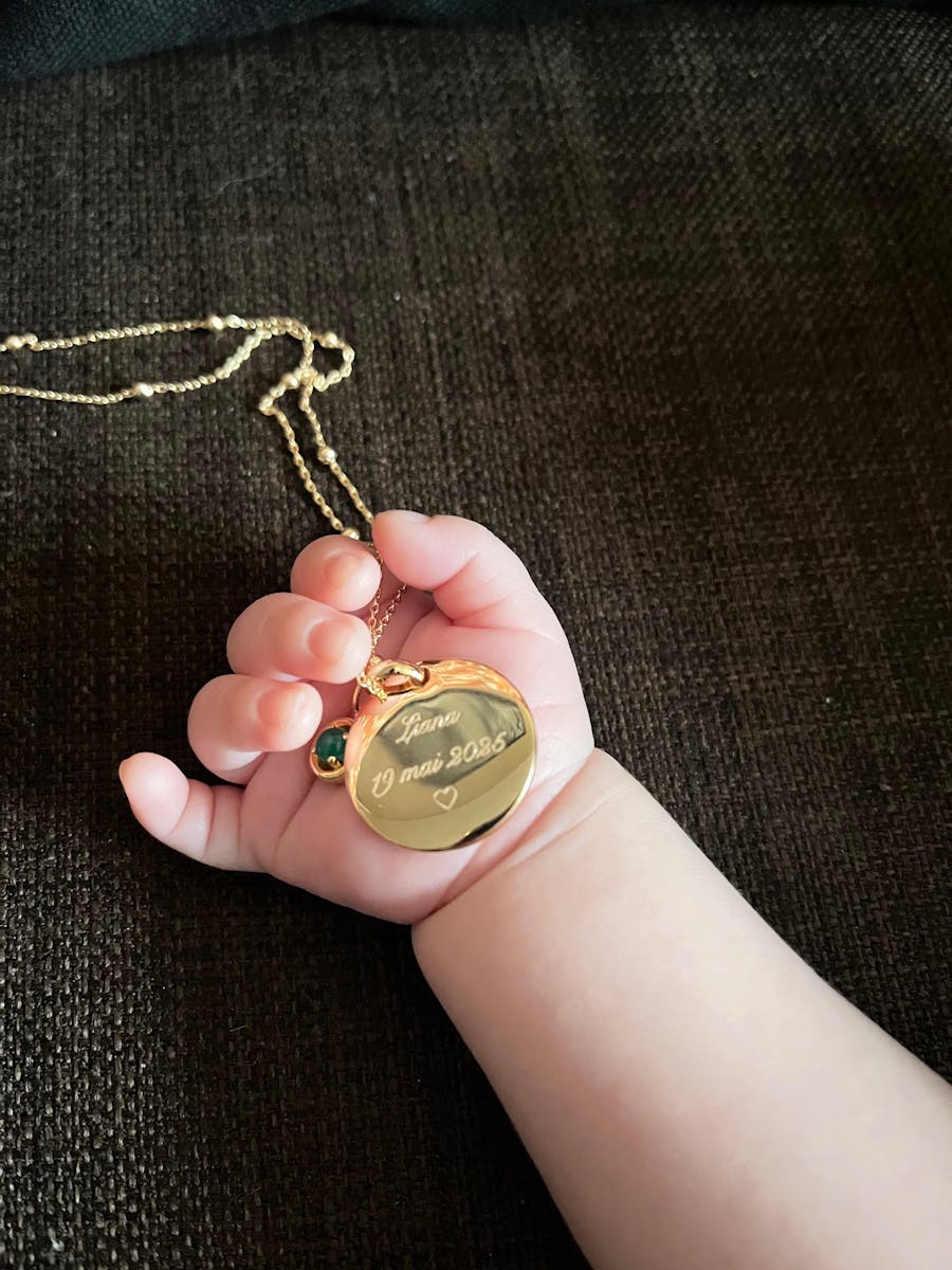 Le Collier Original - 2 Empreintes