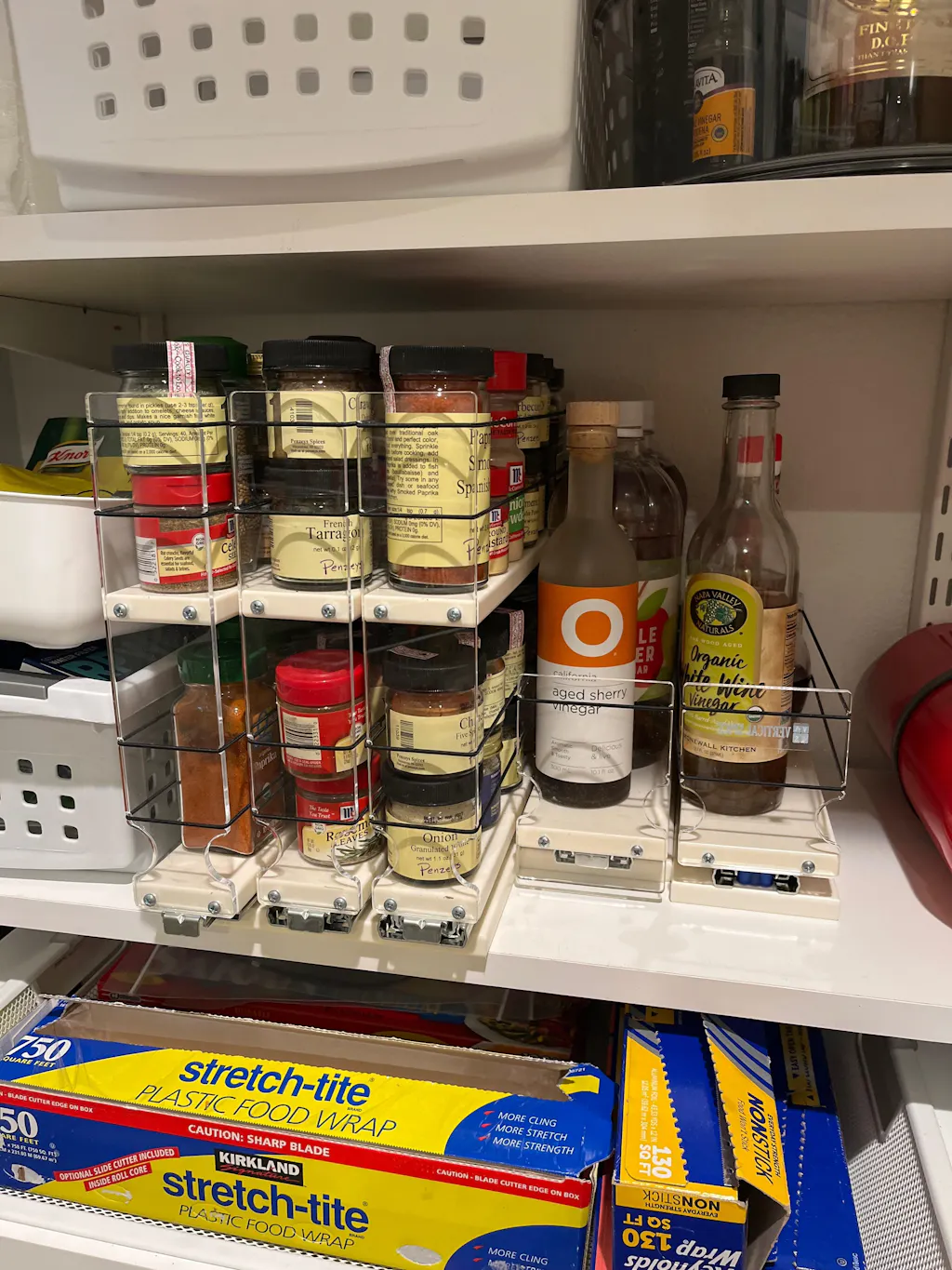 3x1x11 Spice Rack Drawer