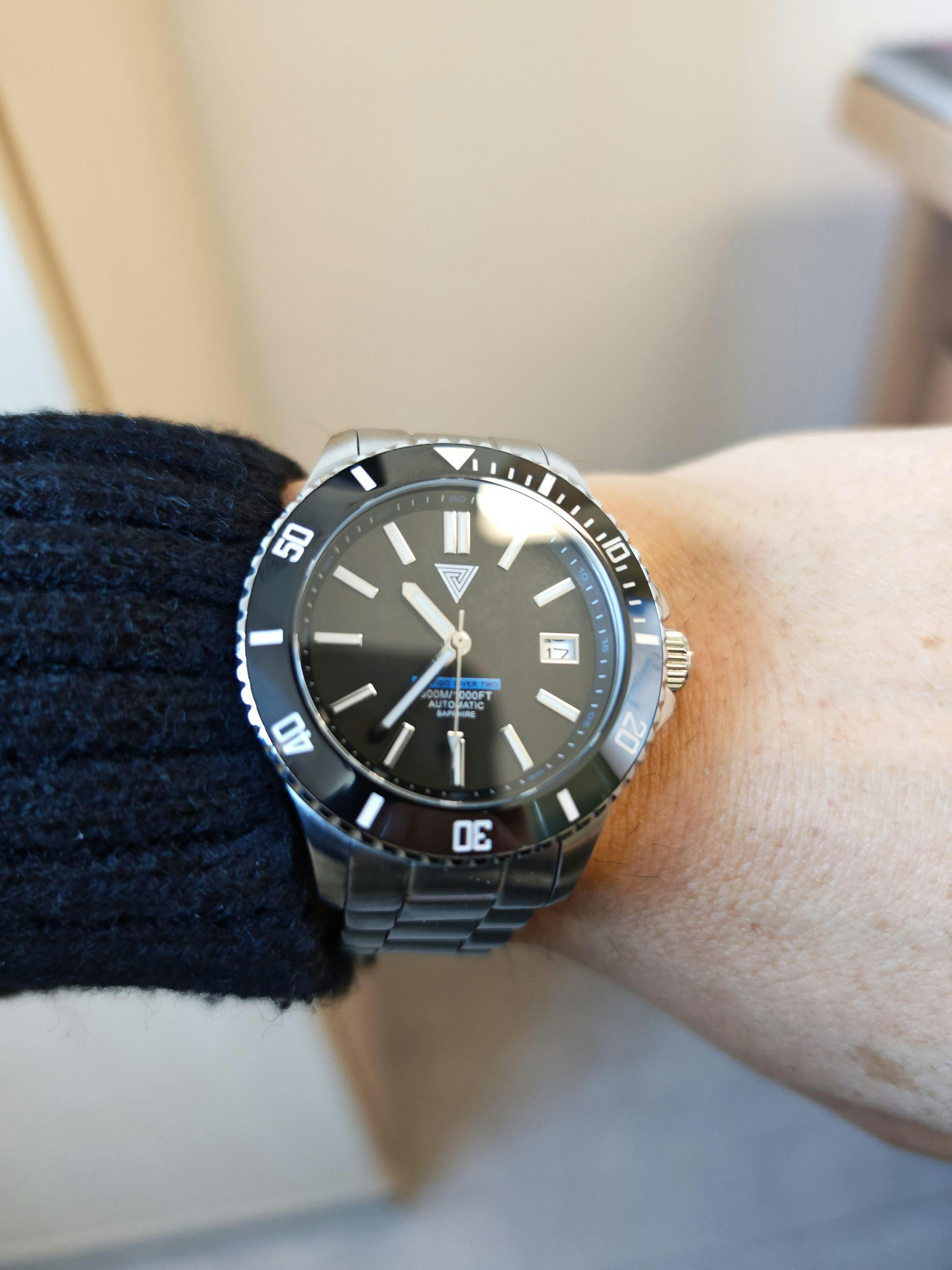 Vertigo Diver Two – 300m Automatic Dive Watch – vertigowatches