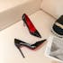 Classic Louboutin Red Sole Pumps- Moderate