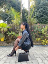 Classic Louboutin Red Sole Pumps- Moderate