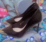 Madison Textured Pumps