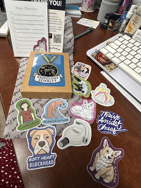 Veterinary Award Medal Notecards – Curated Variety Packs (4, 8, or 16 Designs)