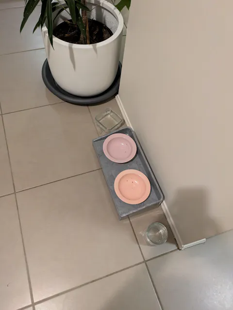 Ants Off - Elevated Pet Feeding Table