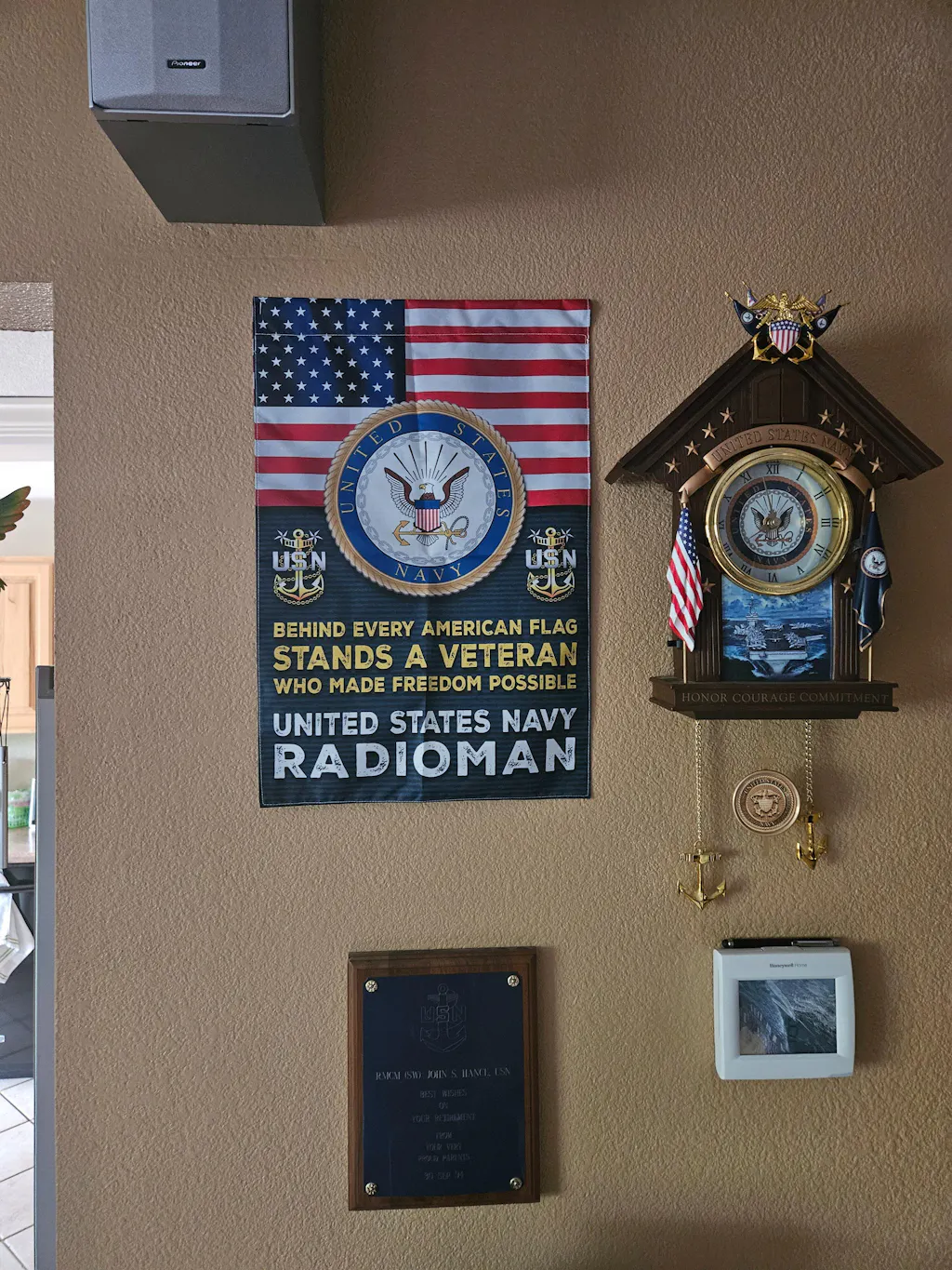 Personalized US Military Logo/Insignia And Text JFLAG37 Garden Flag, House Flag Twin-Side Printing
