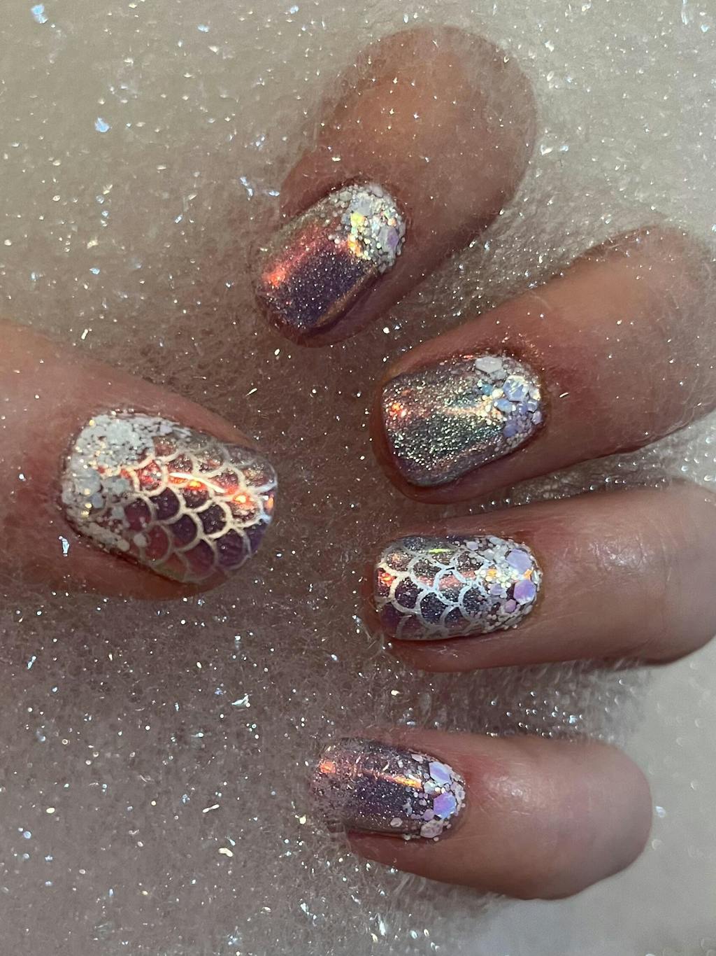 IG Nail Trend jand Set Aurora Grape