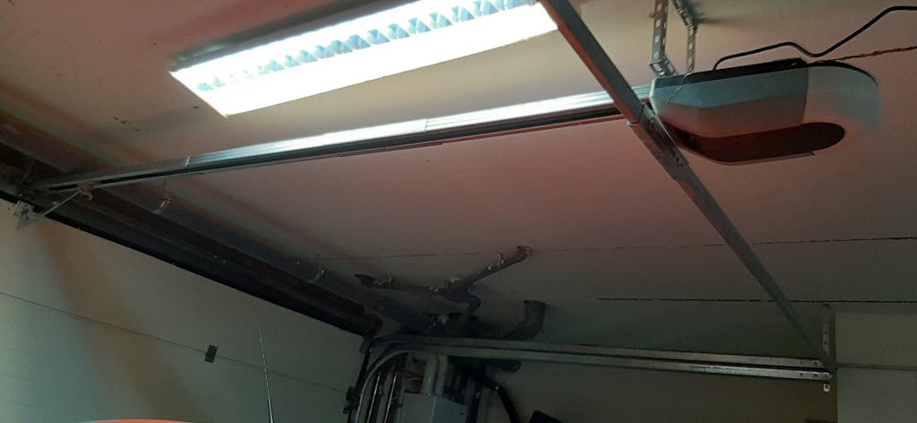 Abridor De Puerta De Garage 1000n Con 2 Controles Remotos Automático 1