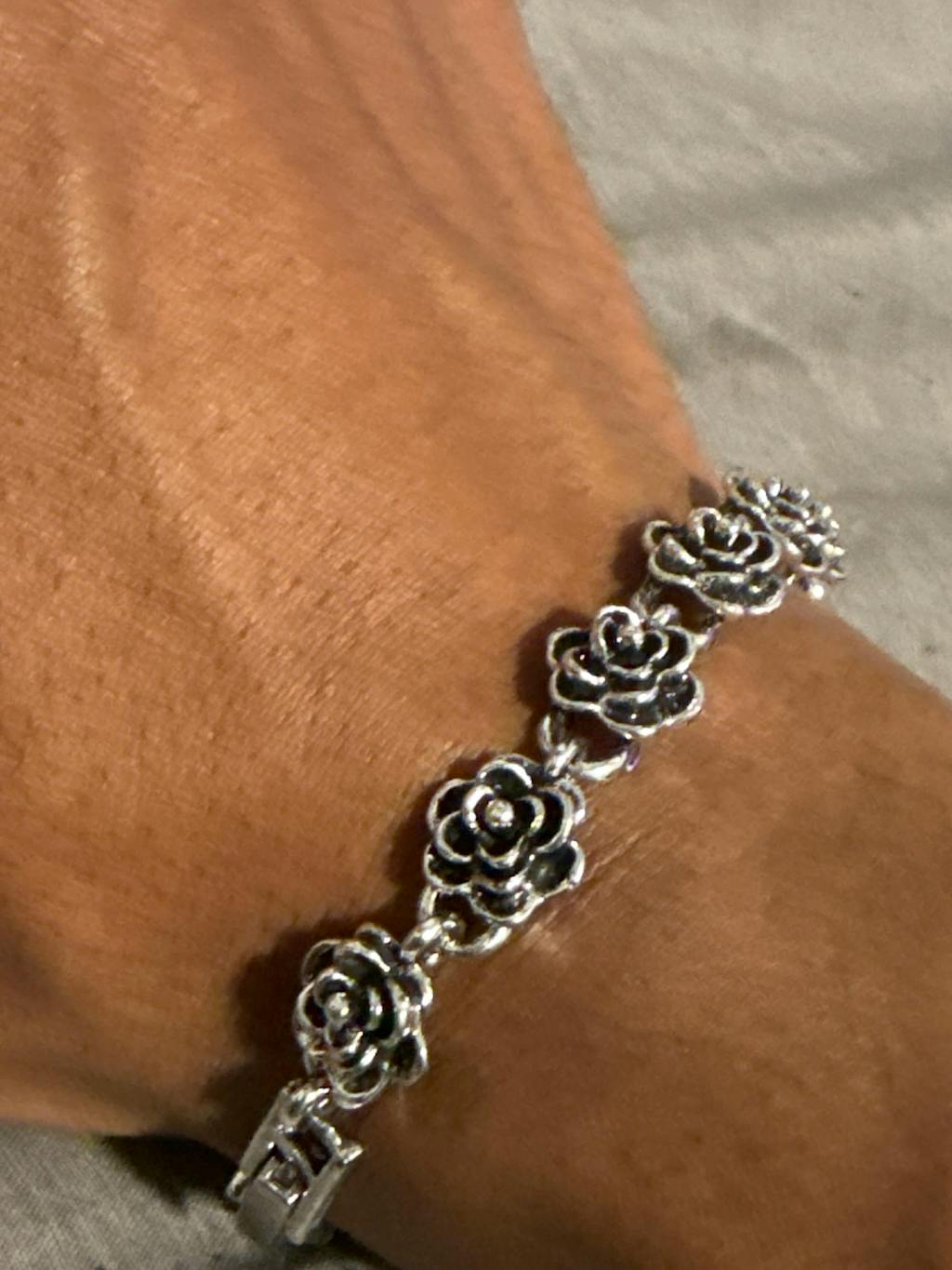 0156 - Y2K Rose Bracelet