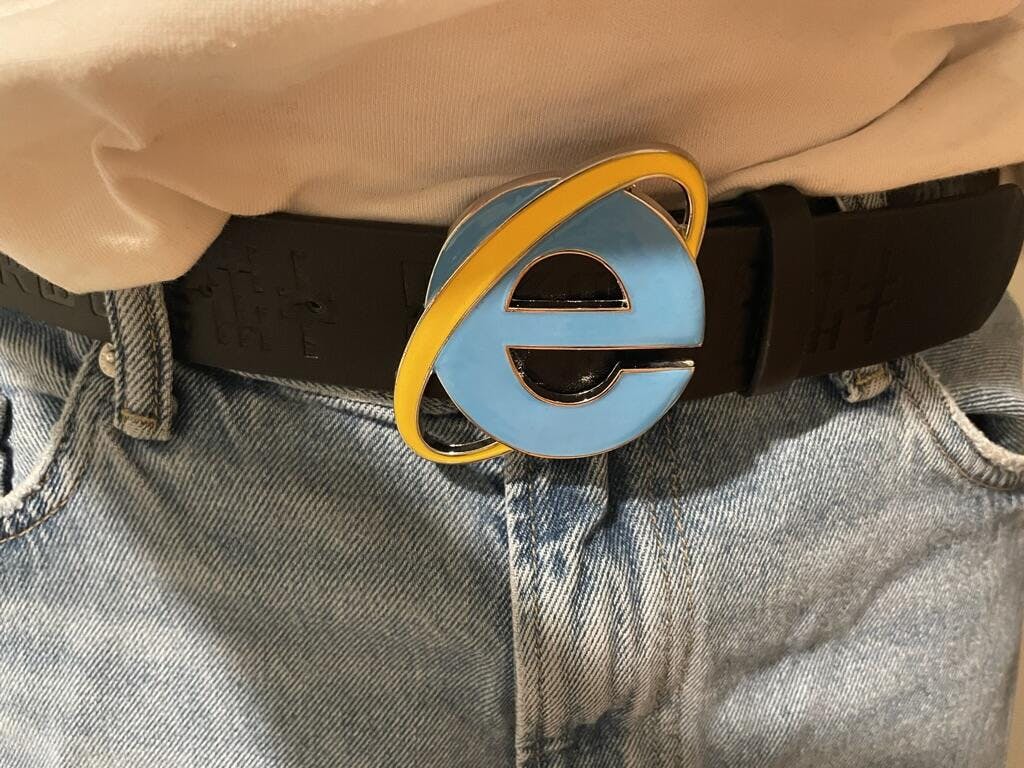 Internet Explorer Belt
