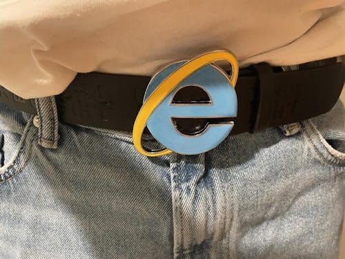 Internet Explorer Belt