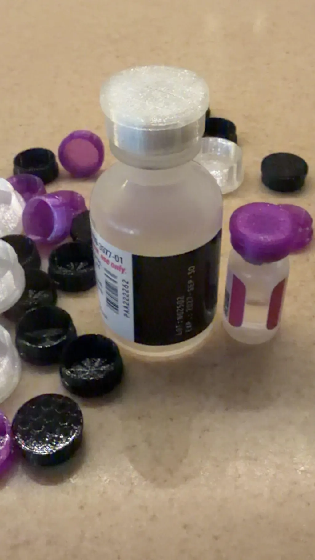 BAC Water Cases  vialcase.com
