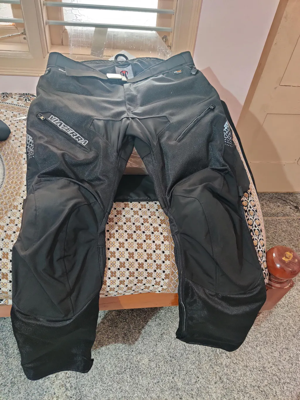 SPENCER – STREET MESH MOTORCYCLE RIDING PANTS – ViaTerra Gear