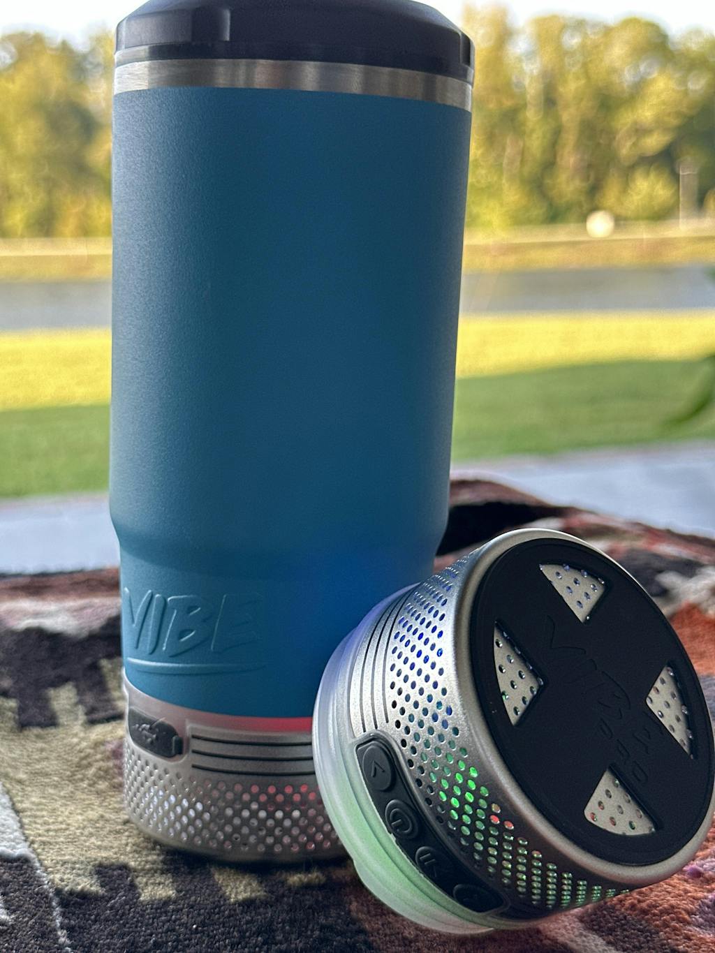 VIBE 4IN1 Can Cooler with Multiple Base Attachments Vibe Tumblers