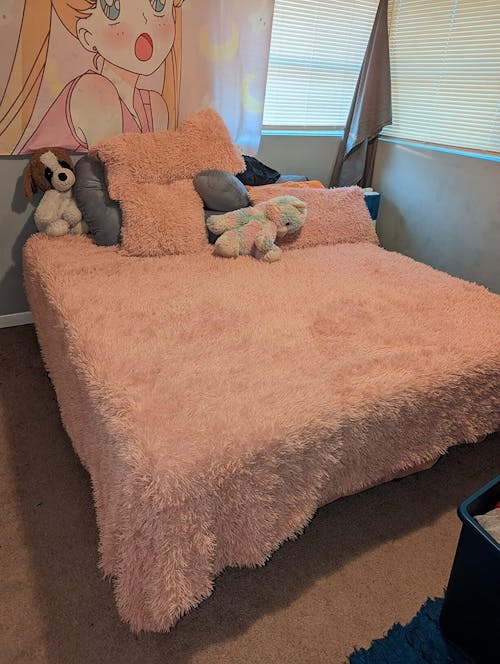 VibeCore Cloud 9 Fleece Duvet Cover Set