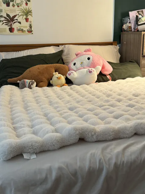 Marshmallow Ultra Plush Blanket