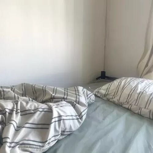 Beige Urban Stripe Duvet Cover Set