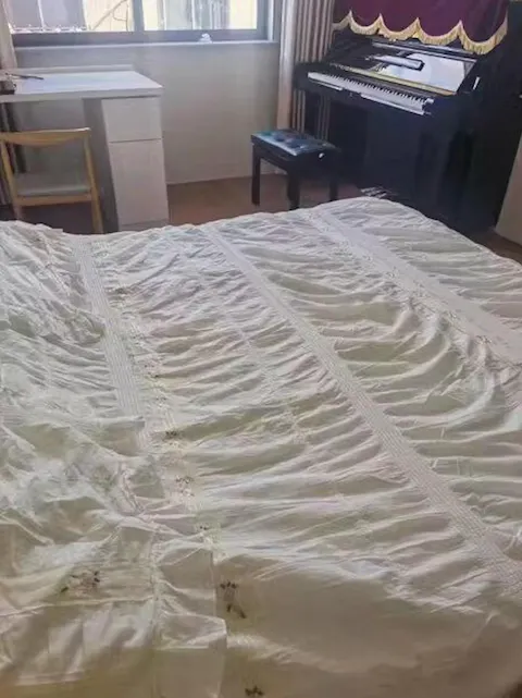 Dream Drape Ruched Duvet Cover Set