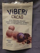 NOiR 58% Organic Dark Chocolate Rolled Blackcurrants 90g