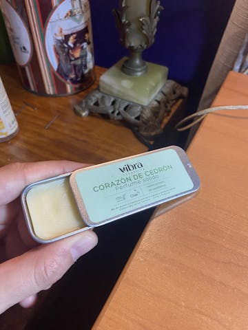 Perfume sólido CEDRÓN