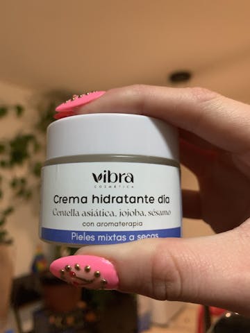 Crema de rostro hidratante día