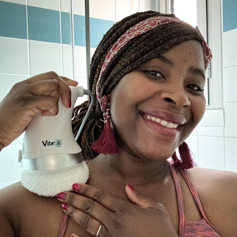 VIBRAPRO - Appareil Anti-Cellulite & Brûle-Graisse