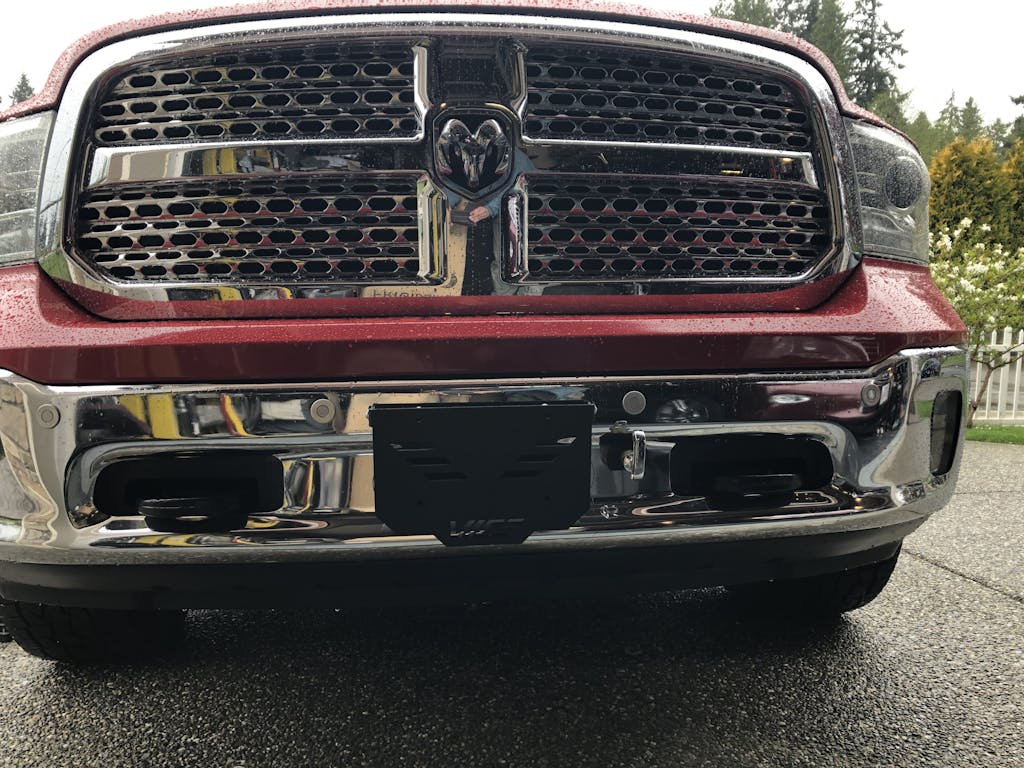 RAM 1500 (20132018) Hidden Winch Mount VICE Design Inc