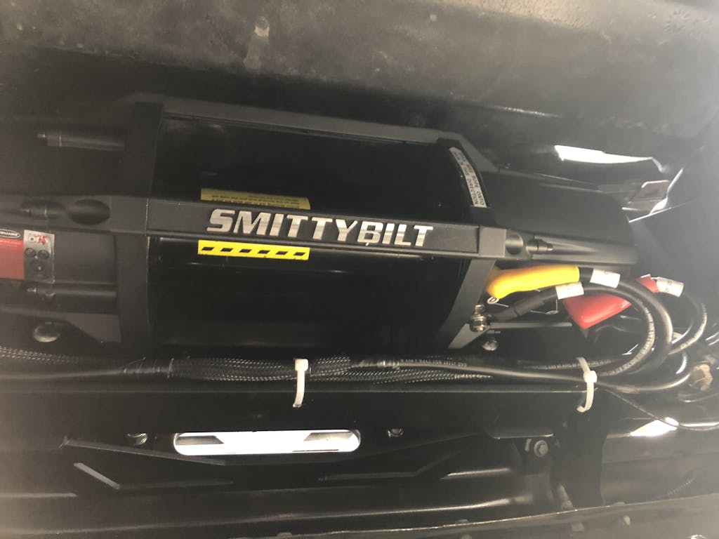 RAM 1500 (20132018) Hidden Winch Mount VICE Design Inc