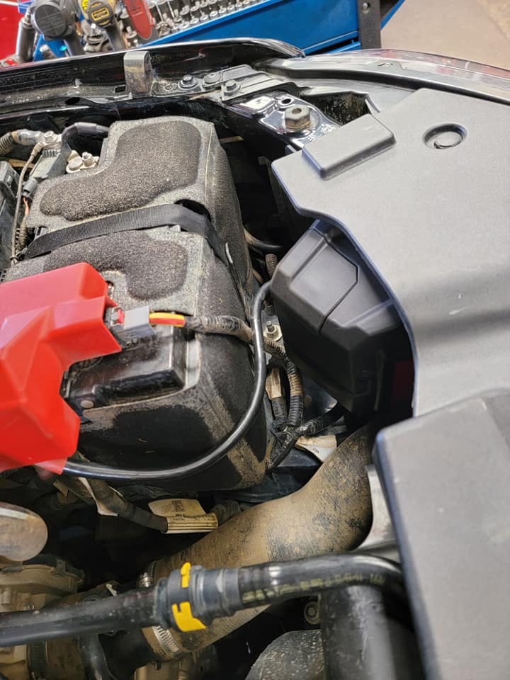 Universal / WARN VR EVO Control Box Relocation Kit VICE Design Inc