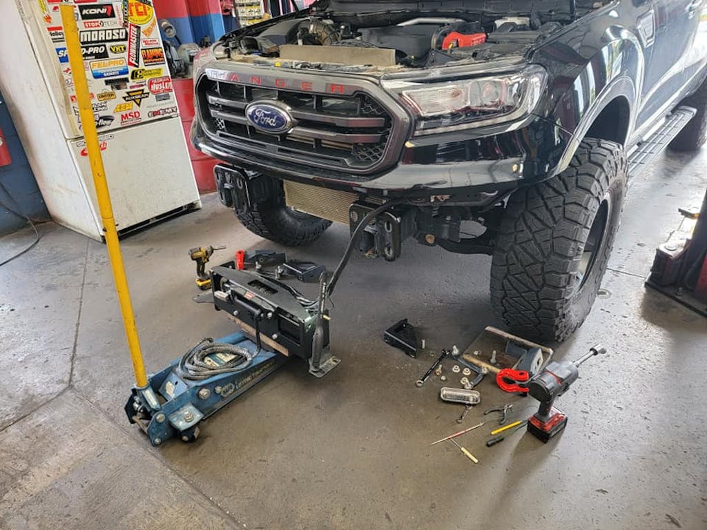 Universal / WARN VR EVO Control Box Relocation Kit VICE Design Inc