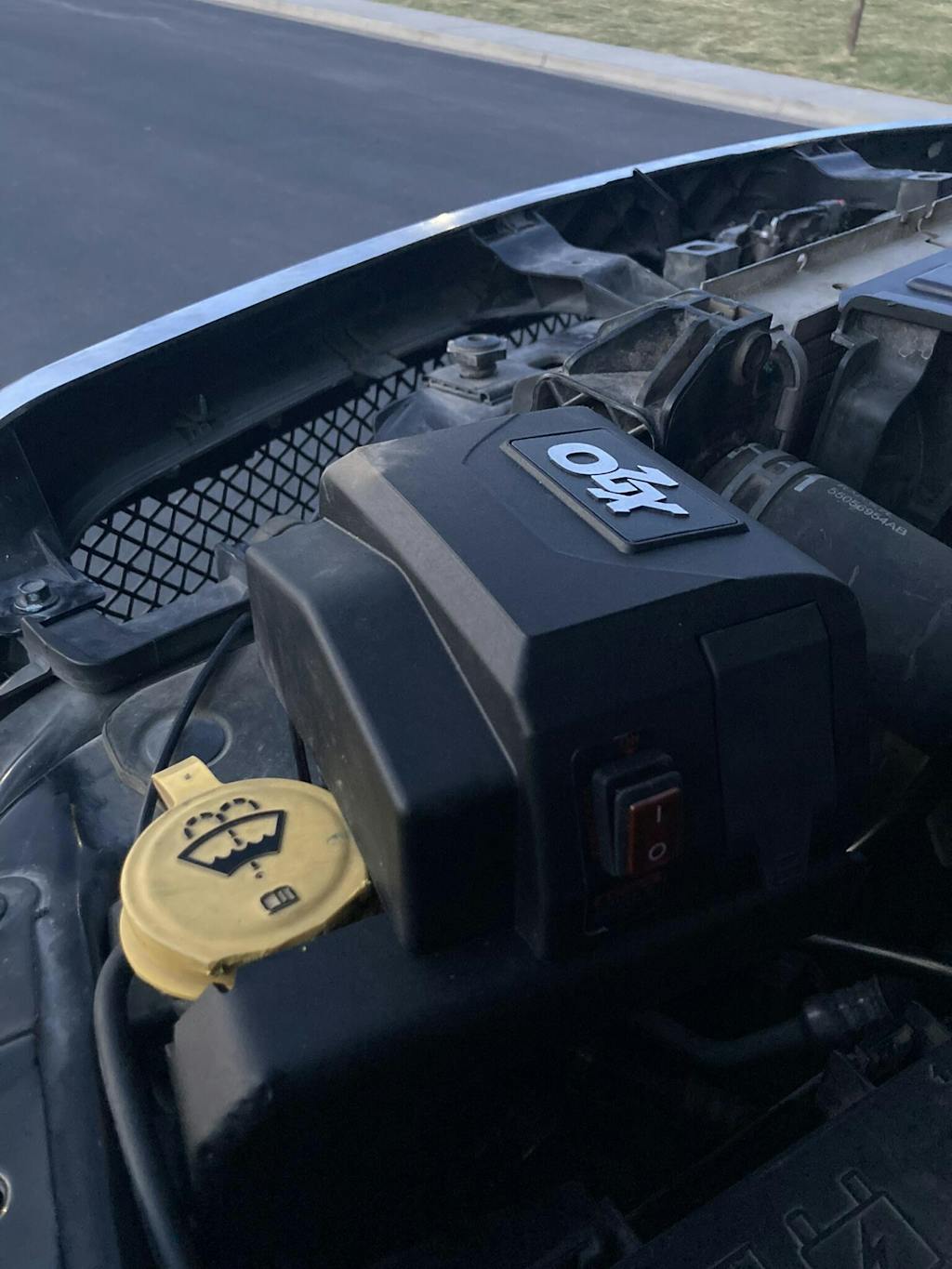 Control Box Relocation Kit RAM Trucks GEN2 Smittybilt X20 Winch