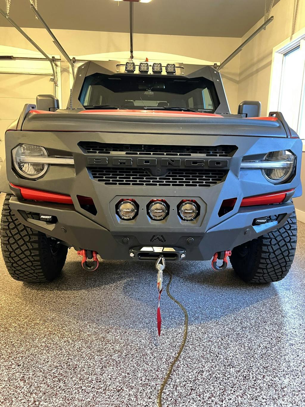 Control Box Relocation Kit WARN VR EVO Universal Mounting VICE