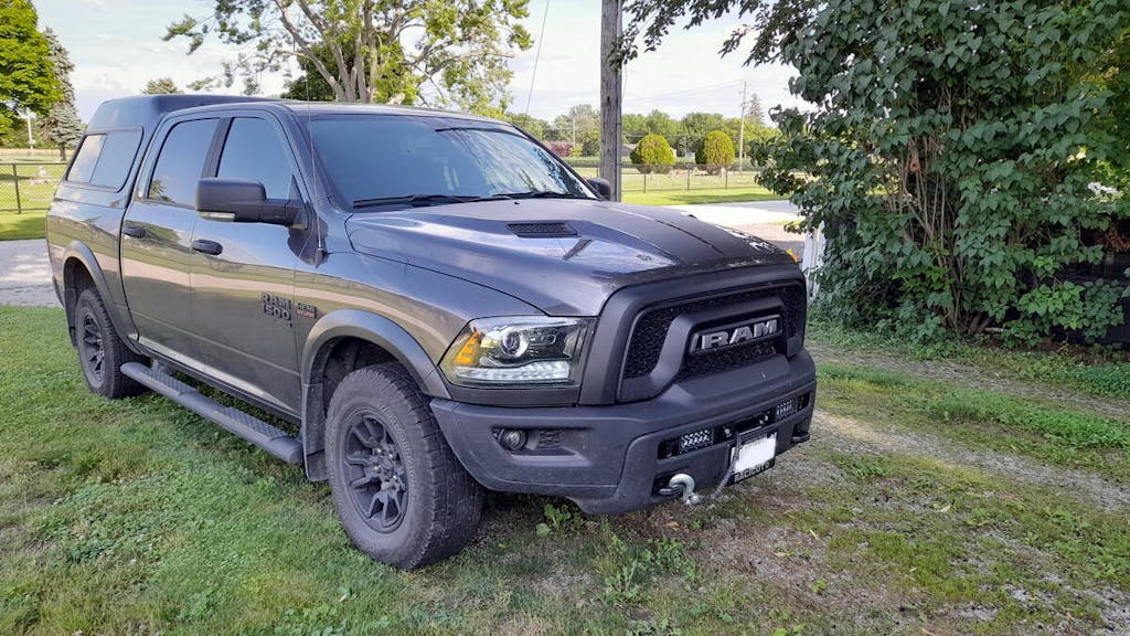 RAM Warlock (2019-2023) Hidden Winch Mount – VICE Design Inc