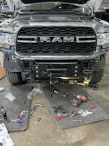 Hidden Winch Mount | 2019-2026 RAM 2500-3500 [6.4L Hemi]