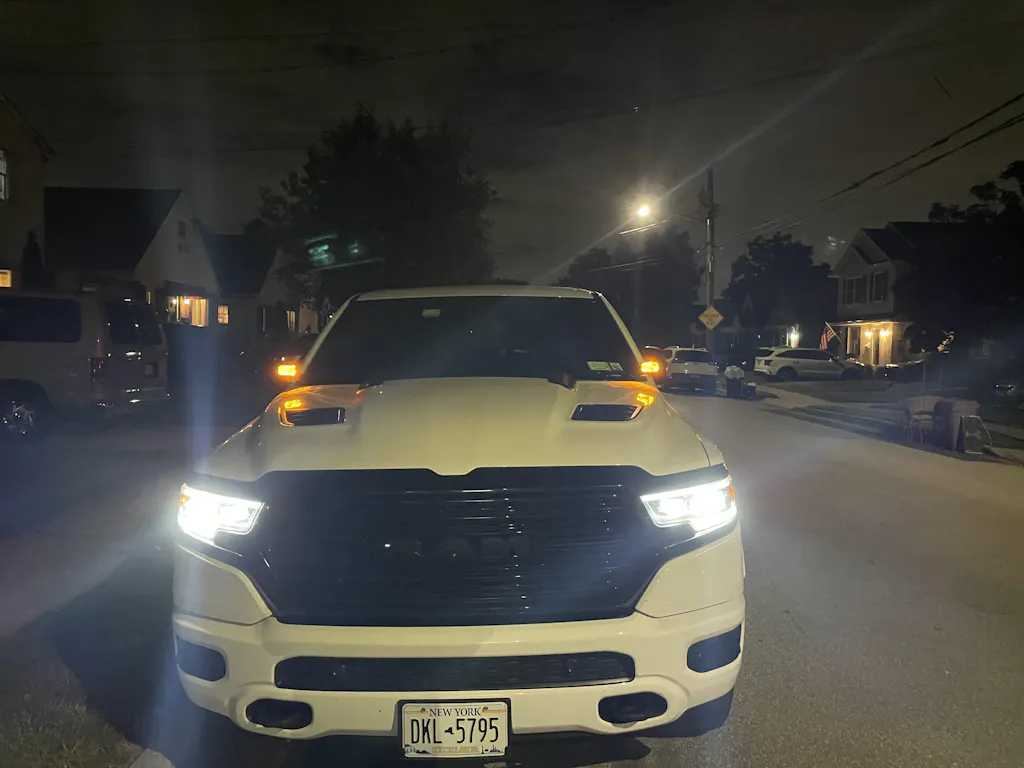 25-Present Ram 1500 RHO Ditch Light Kit Amber Flood Beam MBRP main image 0