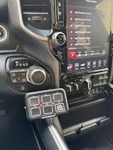 Mounting Kit for Auxbeam Switch Panel | 5th Gen |  2019 - 2026 RAM 1500 DT & Rebel