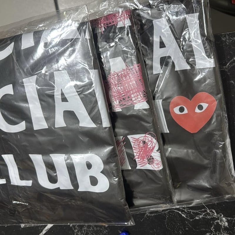 PLAYERA ANTI SOCIAL SOCIAL CLUB NEVERMIND