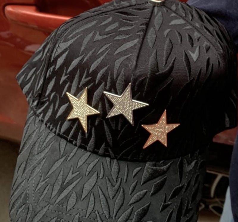 GORRA BARBAS HATS X CT "THREE STARS"