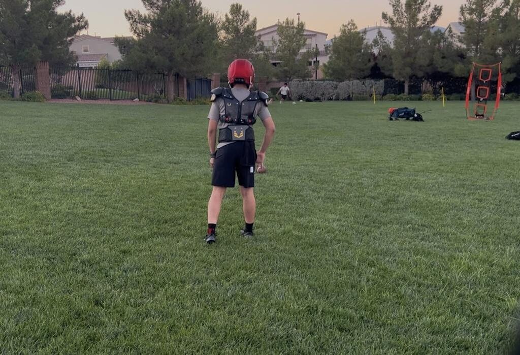 ARC_V1 ELITE SHOULDER PADS - SKILL